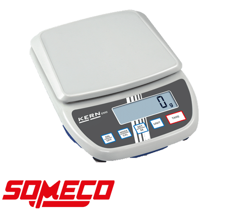 Balance de précision avec grand plateau de pesée - EMS 6K1 DÉSTOCKAGE