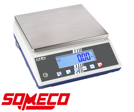 Balance de table avec double affichage au dos de la balance pesage-comptage - FCB 3K0.1 Déstockage