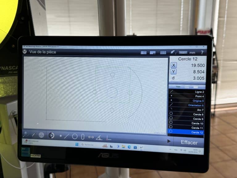 Logiciel de mesure 2D Someco