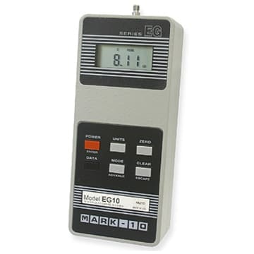 Dynamomètre digital MARK-10 EG20 - Déstockage