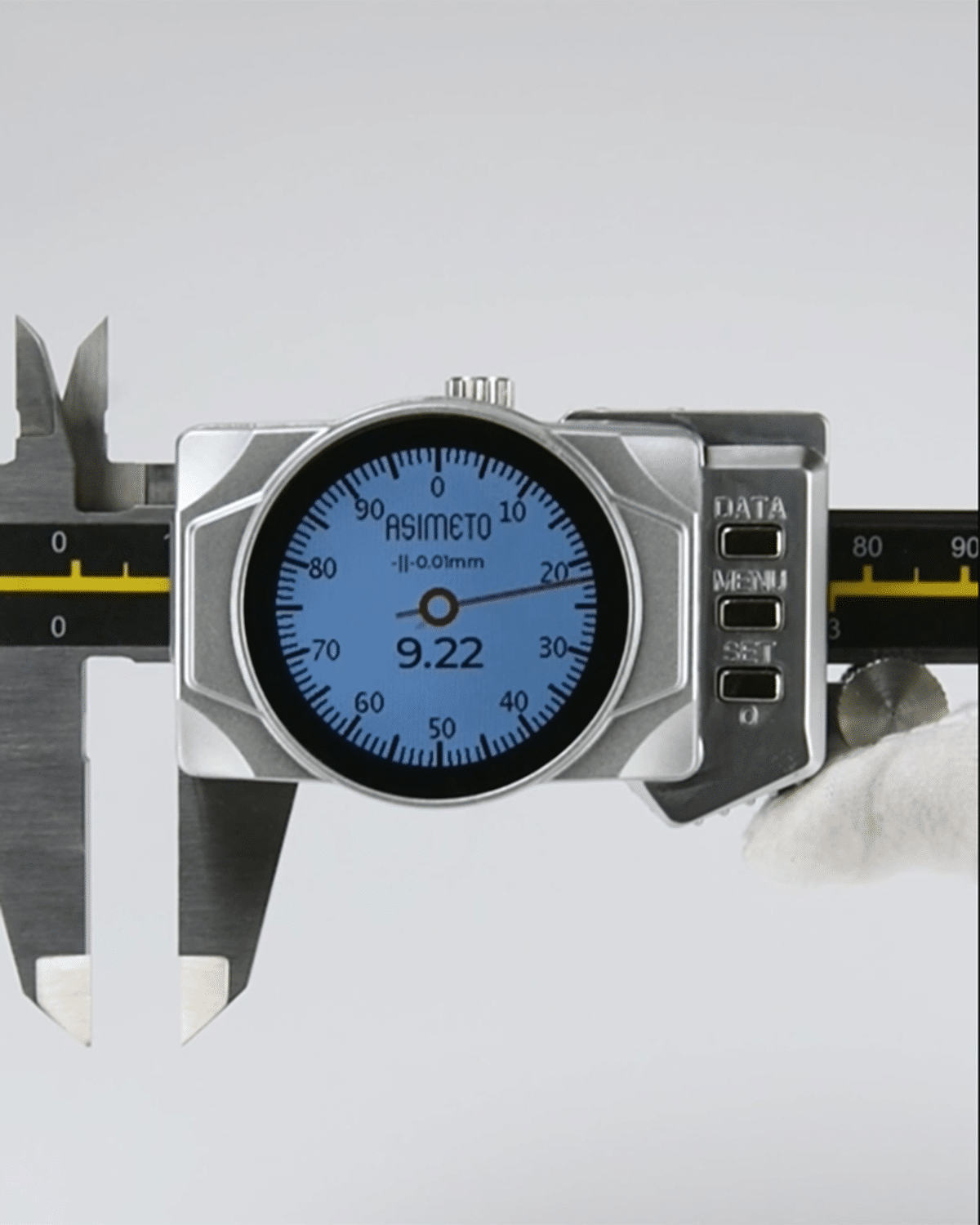 305-8_Pied à coulisse digital IP67 multi-affichage avec aiguille série 305-8_SOMECO ASIMETO