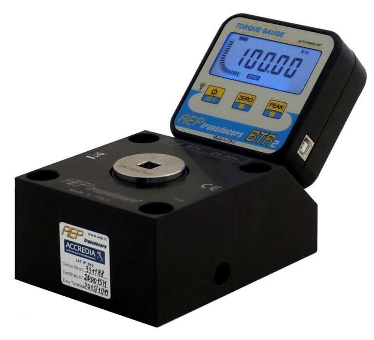 Couplemètre numérique de table BTR2 Pour l’étalonnage des clés dynamométriques et des tournevis dynamométriques à lecture directe ou à encliquetage- SOMECO