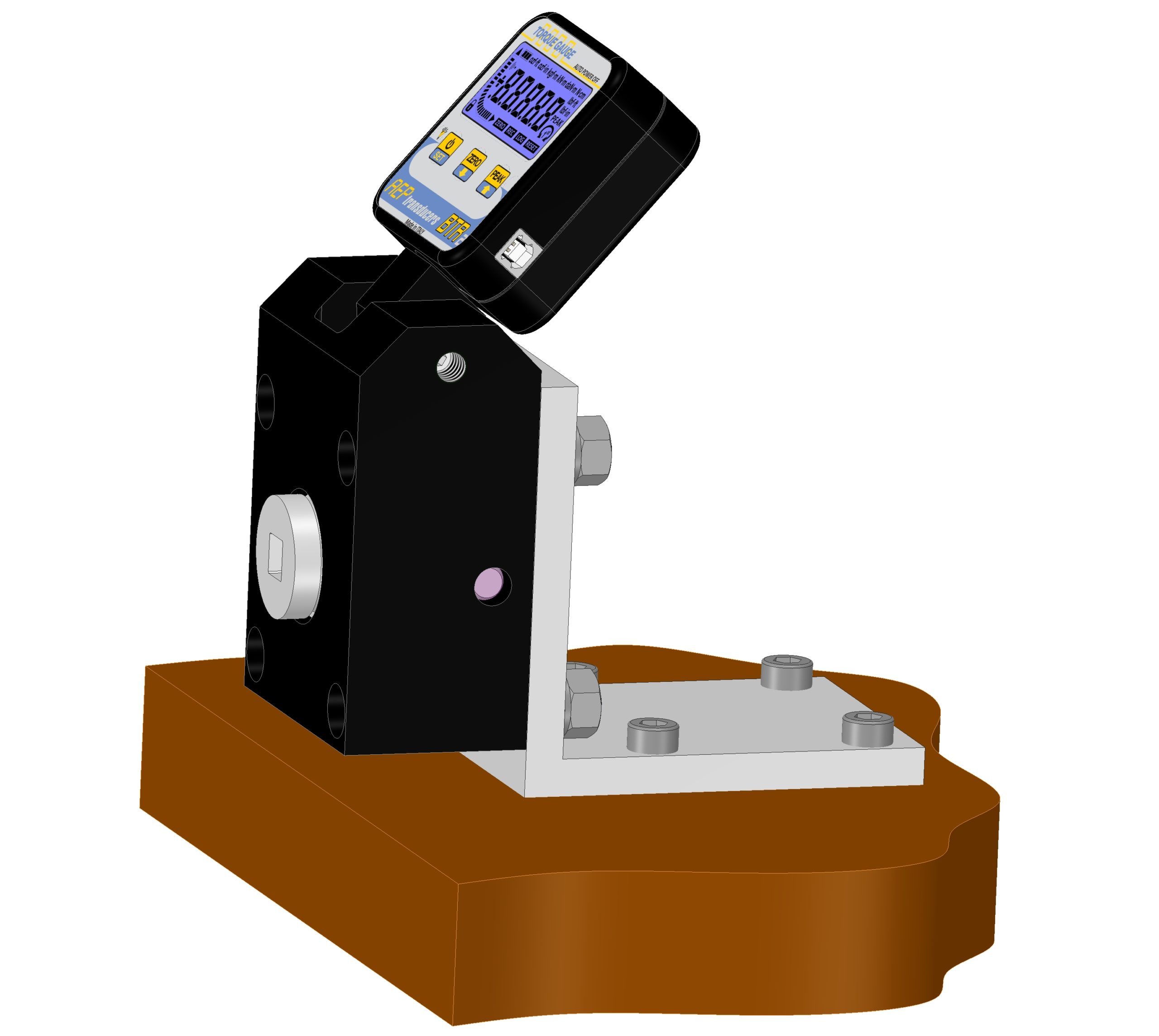 Couplemètre numérique de table BTR2 VERTICALE - SOMECO